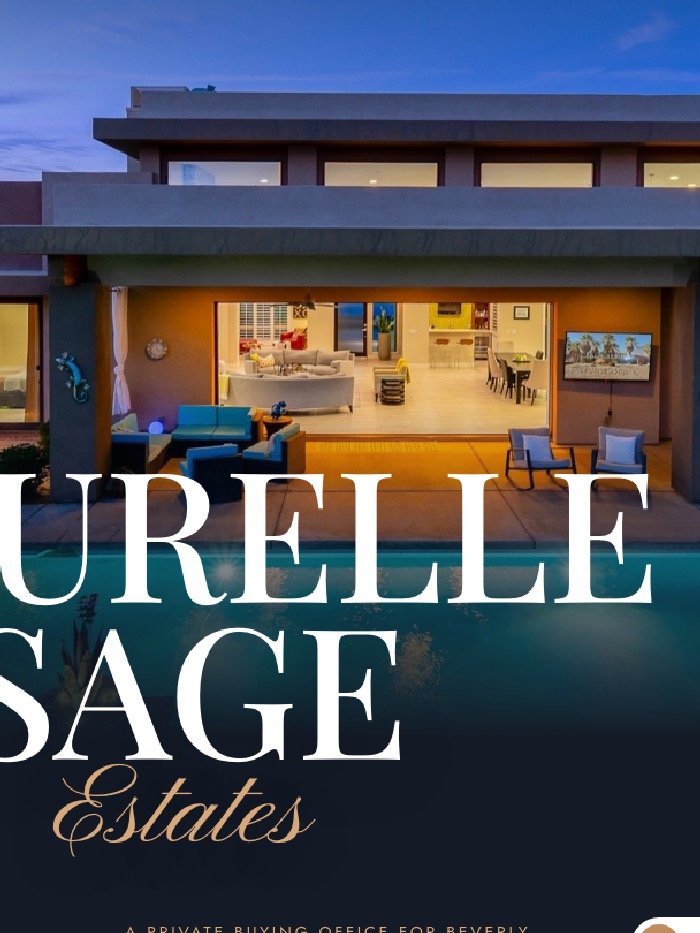 Laurelle & Sage Estate — real estate sales funnel for Los Angeles homes