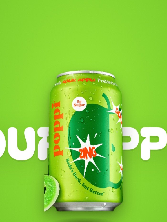 Poppi — sales funnel for the prebiotic soda arriving in the Philippines