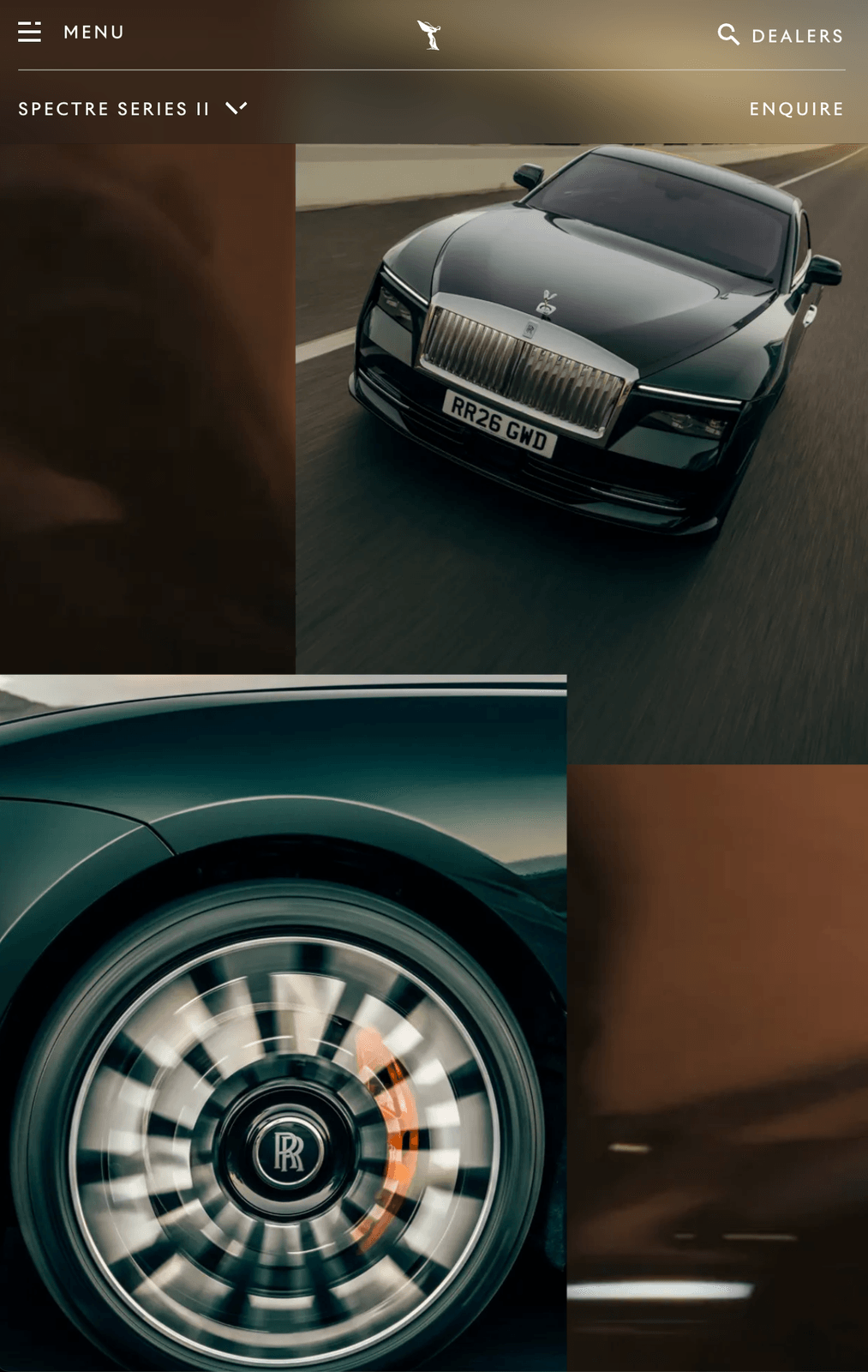 Rolls-Royce Philippines — sales funnel for the Spectre Series II motor car